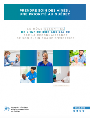 Memoire Prendre Soins Des Aines